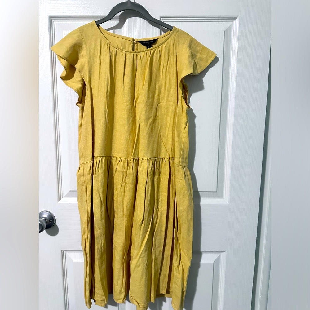 NWT Banana Republic Linen Dress
